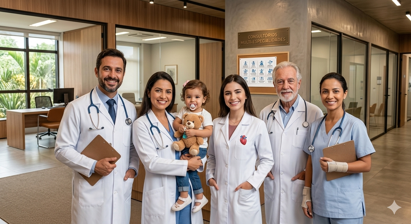 Equipe Médica